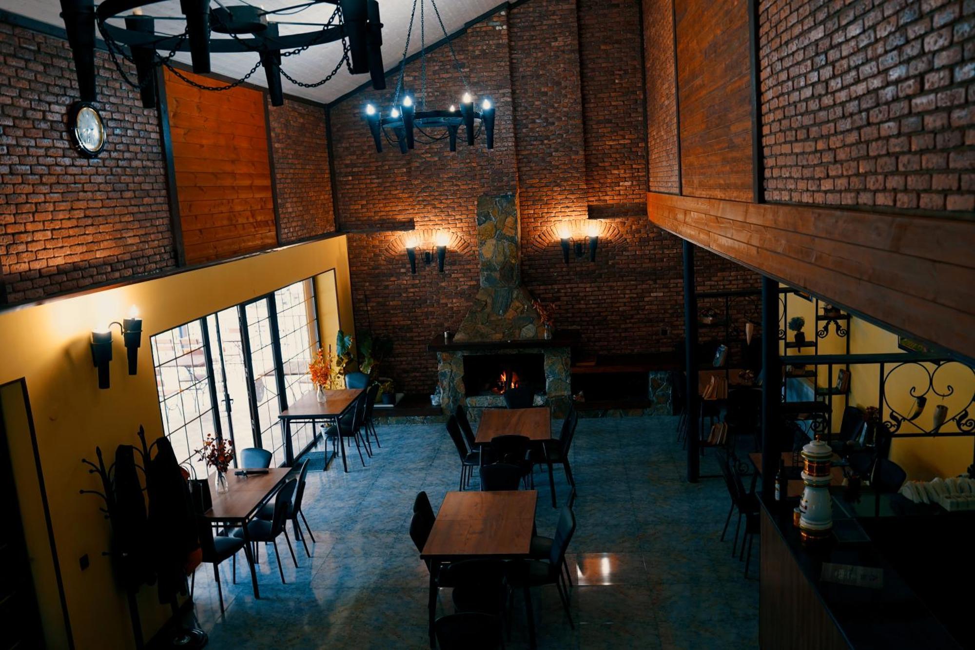 Tourist Complex Khomi Hotel Ch'argali Exterior photo