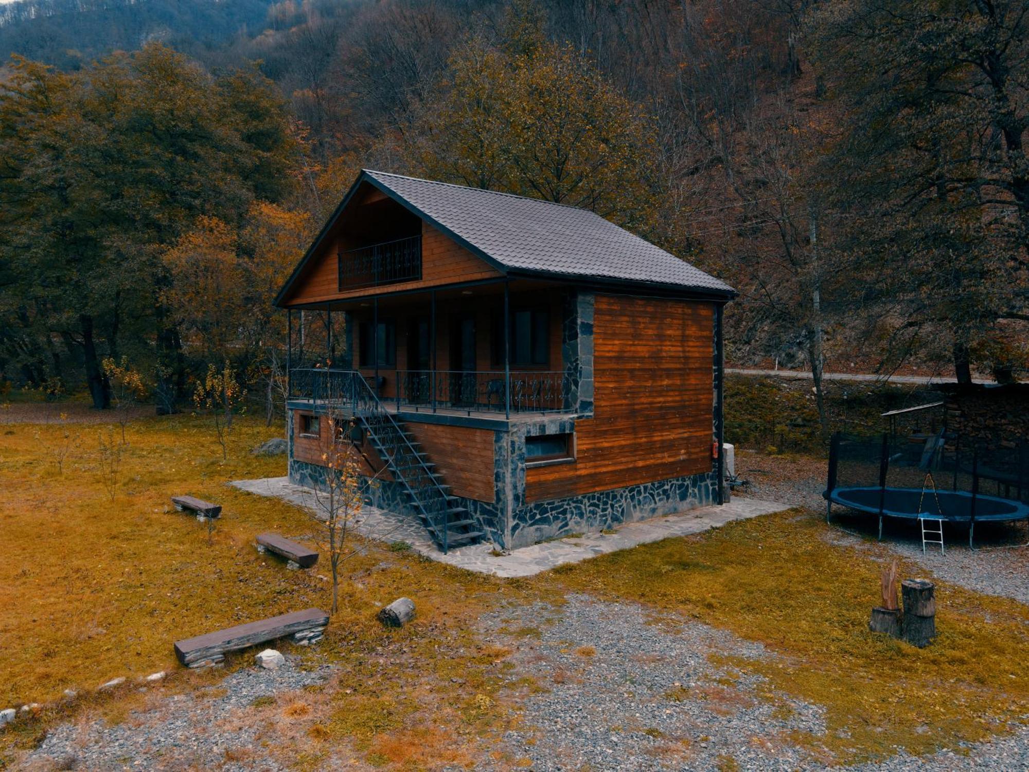 Tourist Complex Khomi Hotel Ch'argali Exterior photo