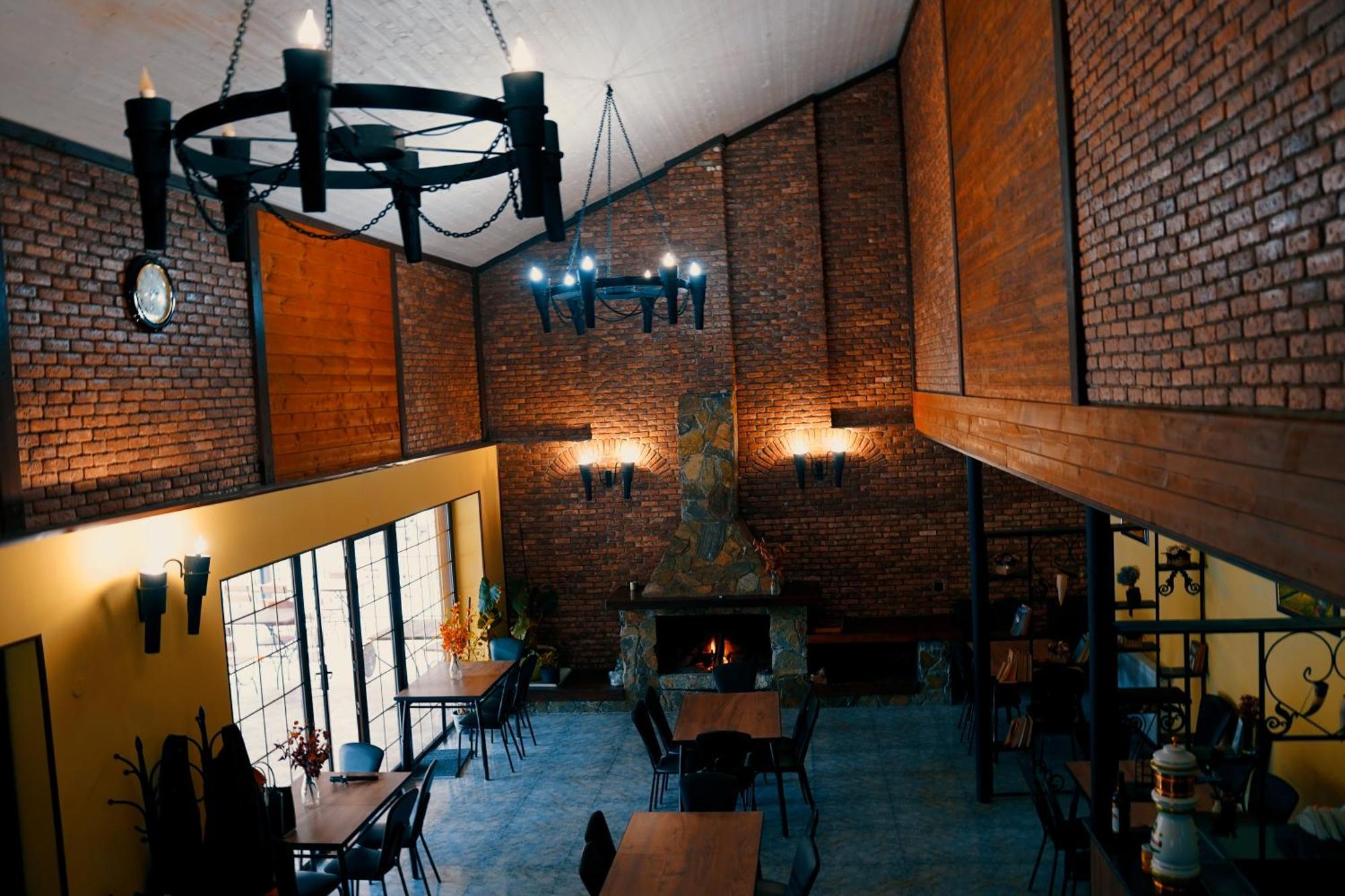Tourist Complex Khomi Hotel Ch'argali Exterior photo